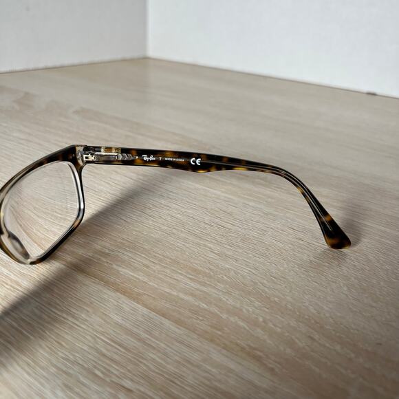 Ray-Ban RB5286 5082 Eyeglasses Tortoise Shell Brown 51-18-135 Frames Only - Picture 6 of 7